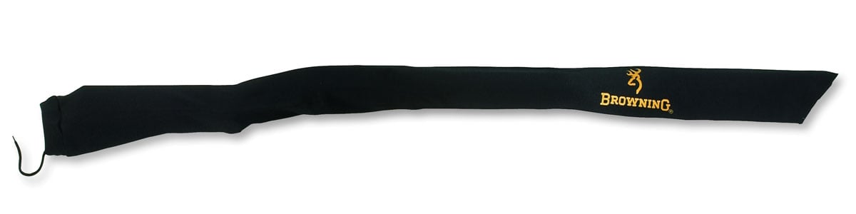 Browning 1-Piece VCI Gun Sock, One Size Fits Most (48" to 56"), Black - 149985 - Browning