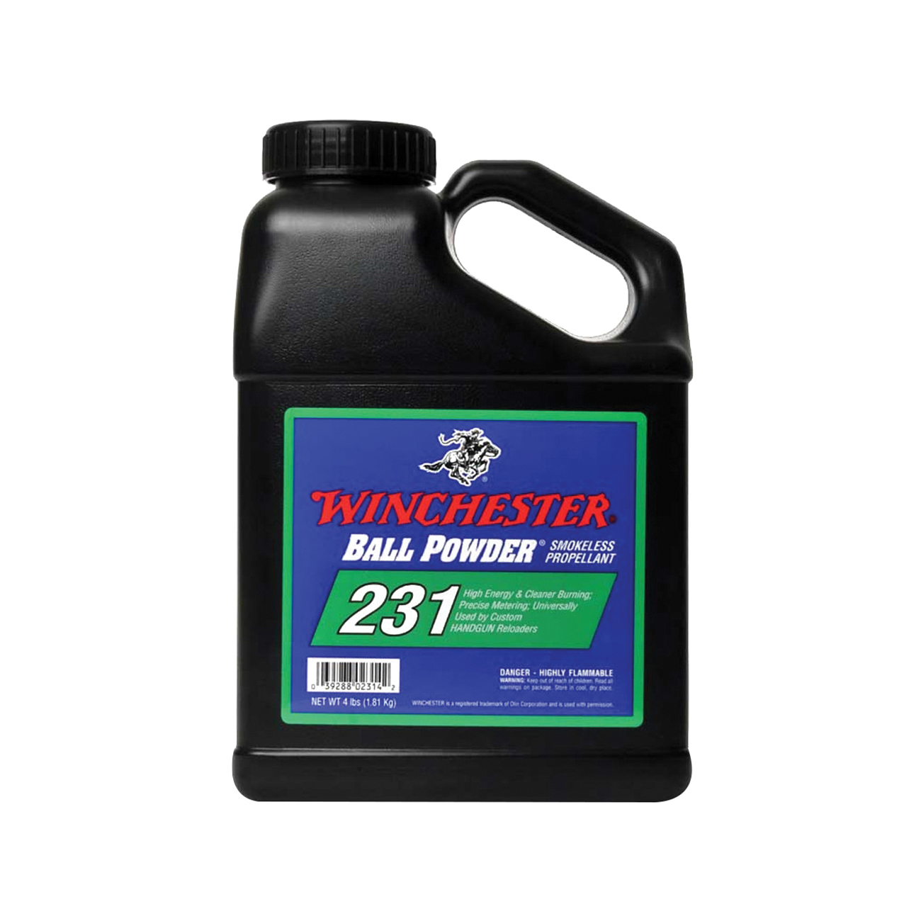 Winchester 231 4 lb Pistol Powder - 2314 - Winchester