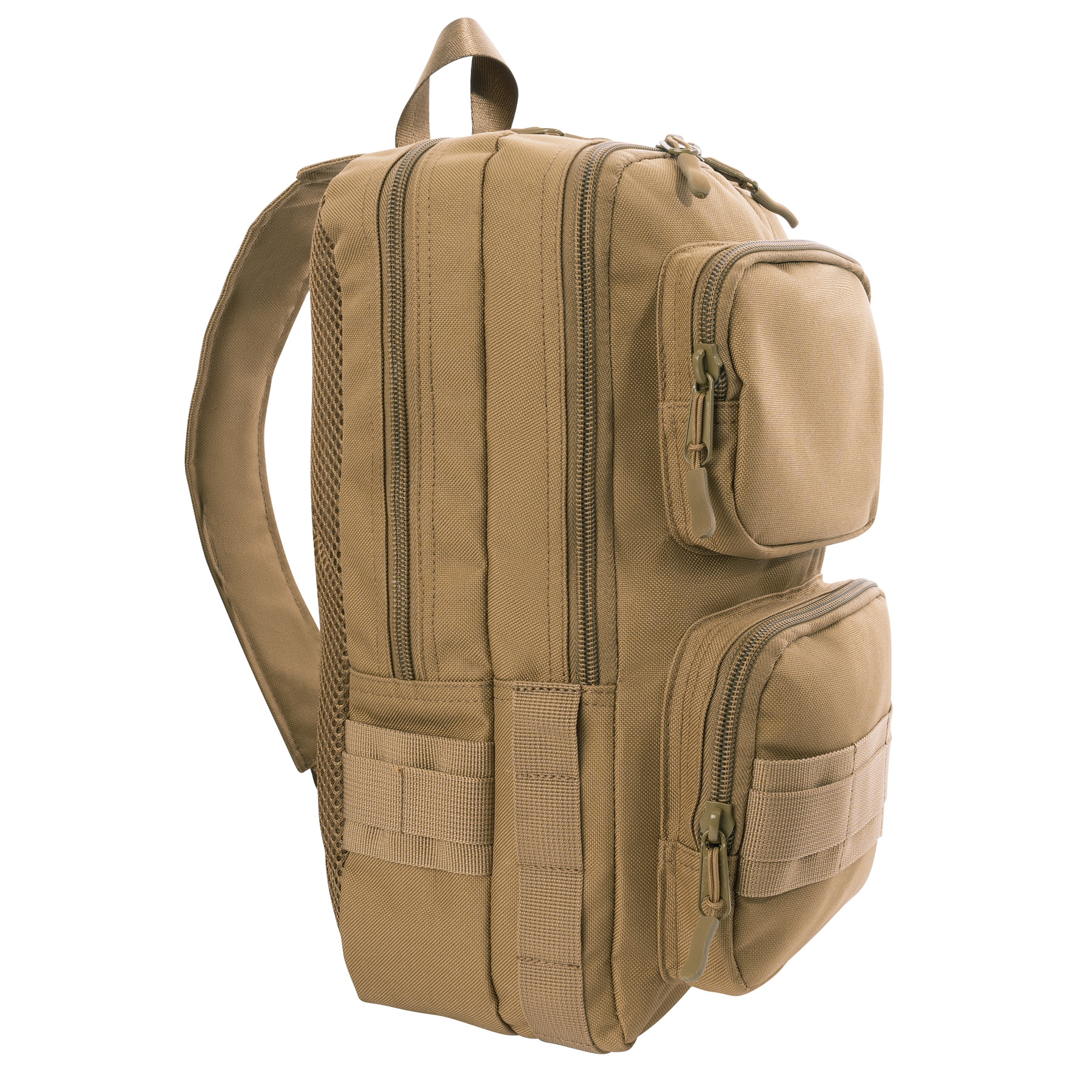 Rothco Rothco Tactical Traveler Sling Bag - Coyote Brown