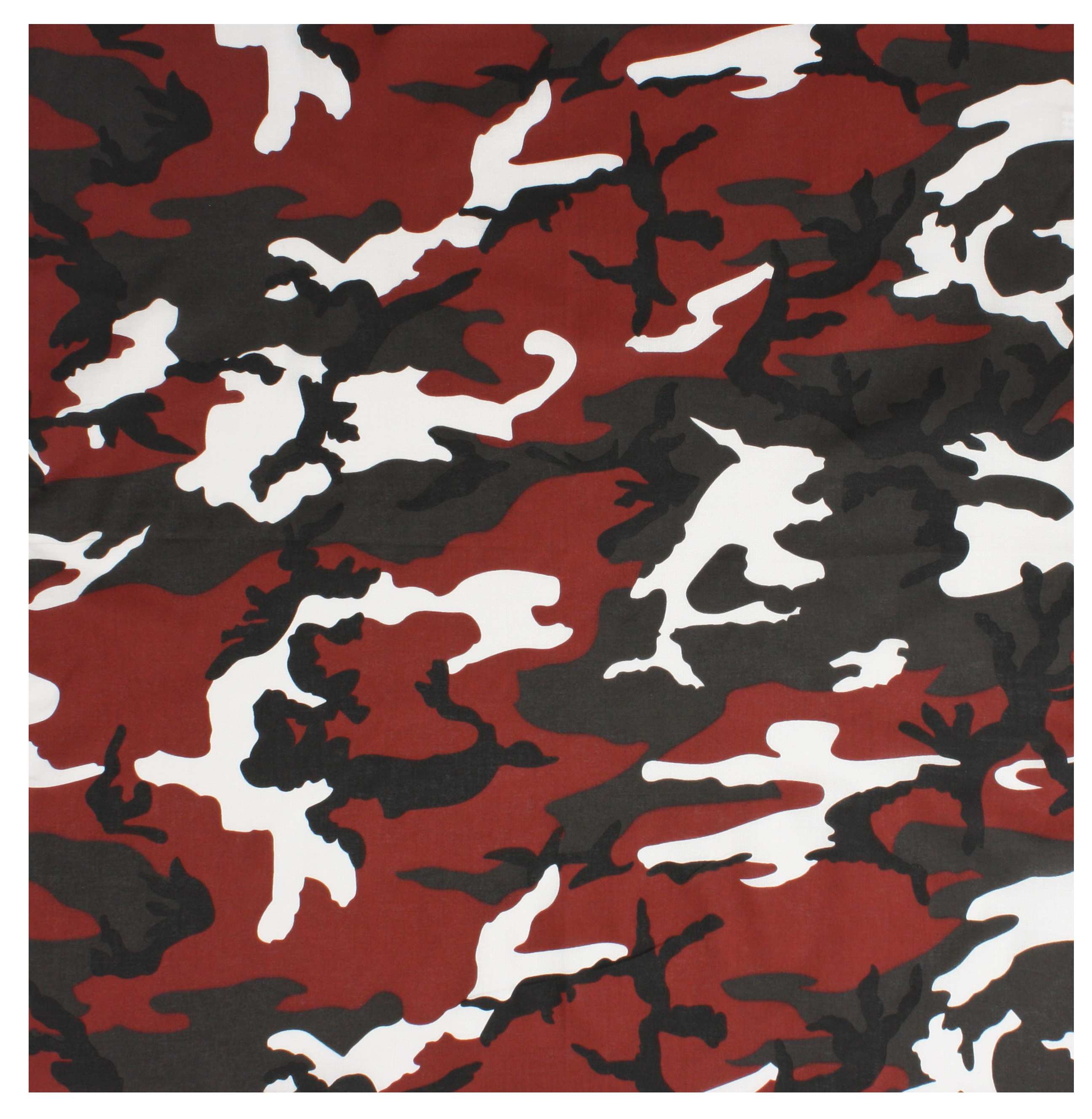 Rothco Rothco Colored Camo Bandana - Red Camo