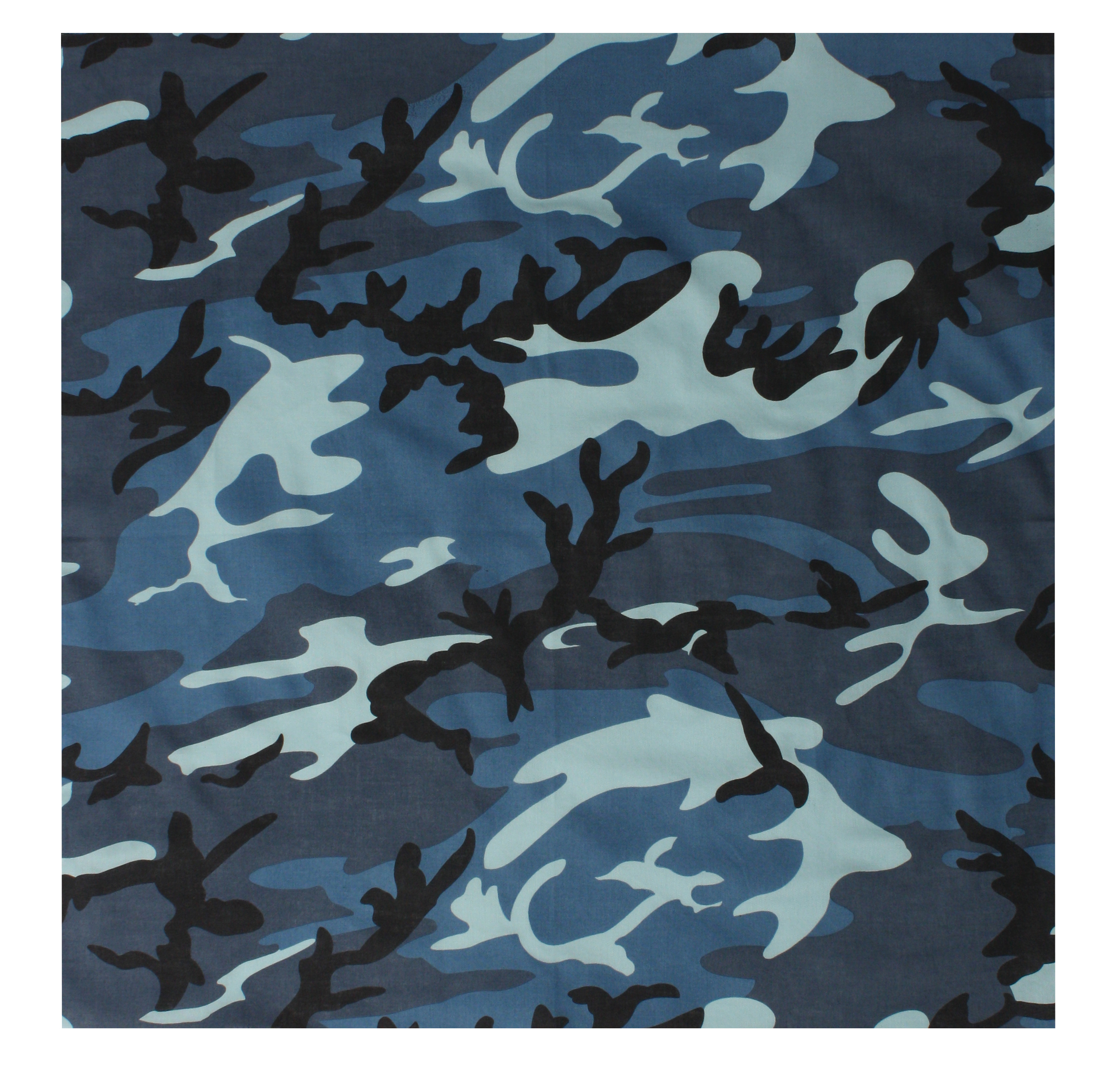 Rothco Rothco Colored Camo Bandana - Sky Blue Camo