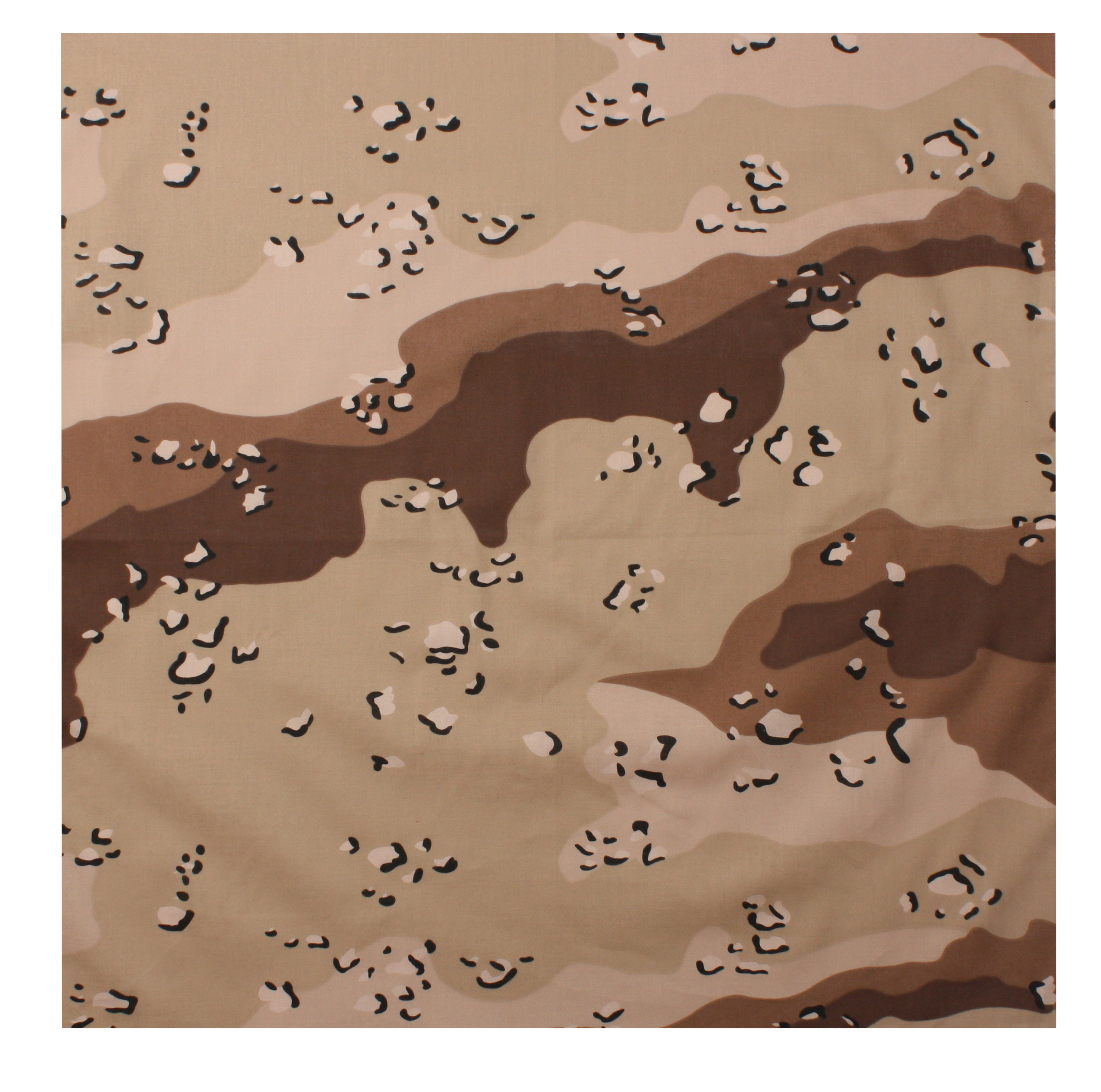 Rothco Rothco Classic Camo Bandana - 6-Color Desert Camo