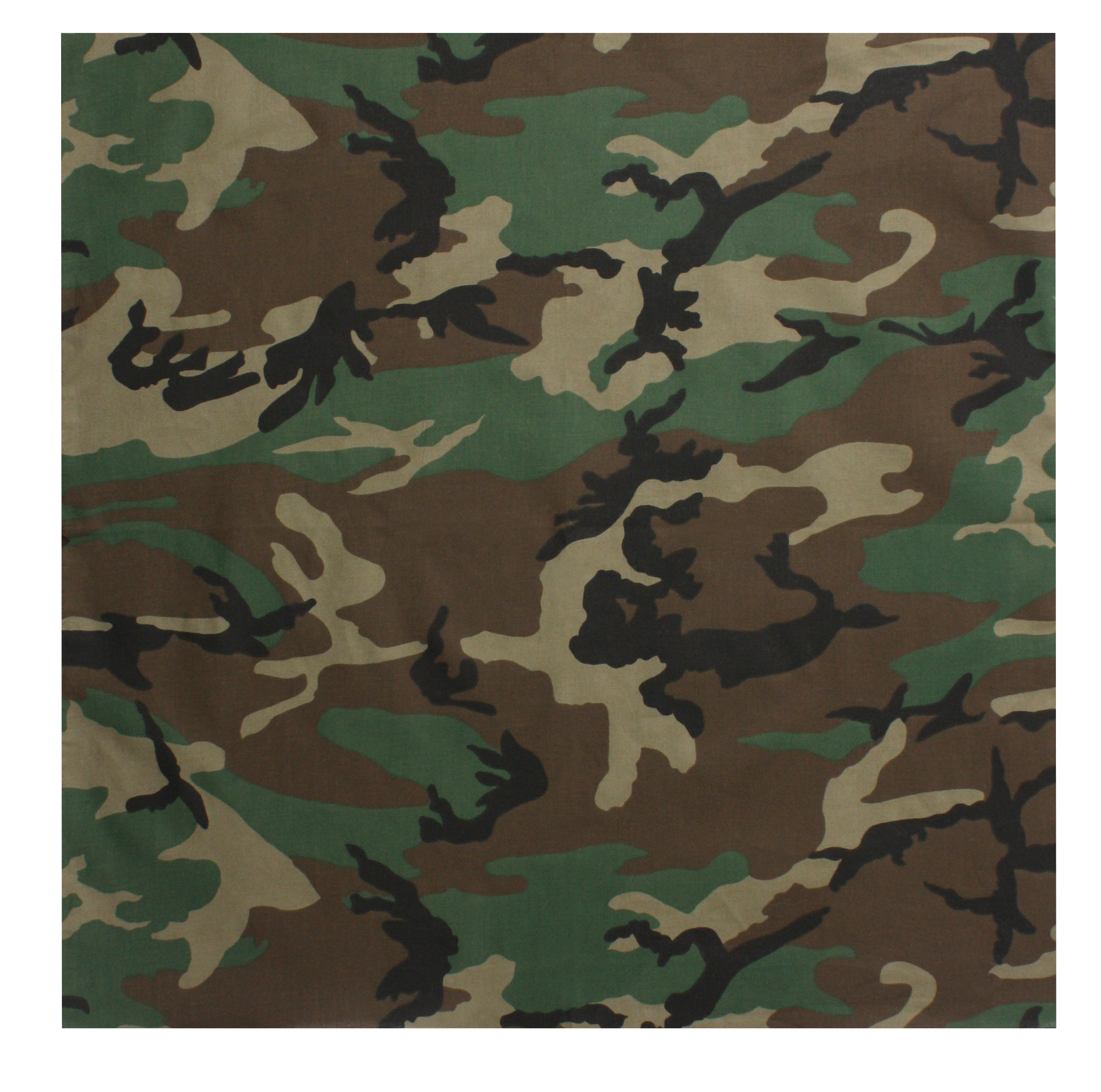 Rothco Rothco Classic Camo Bandana - Woodland Camo