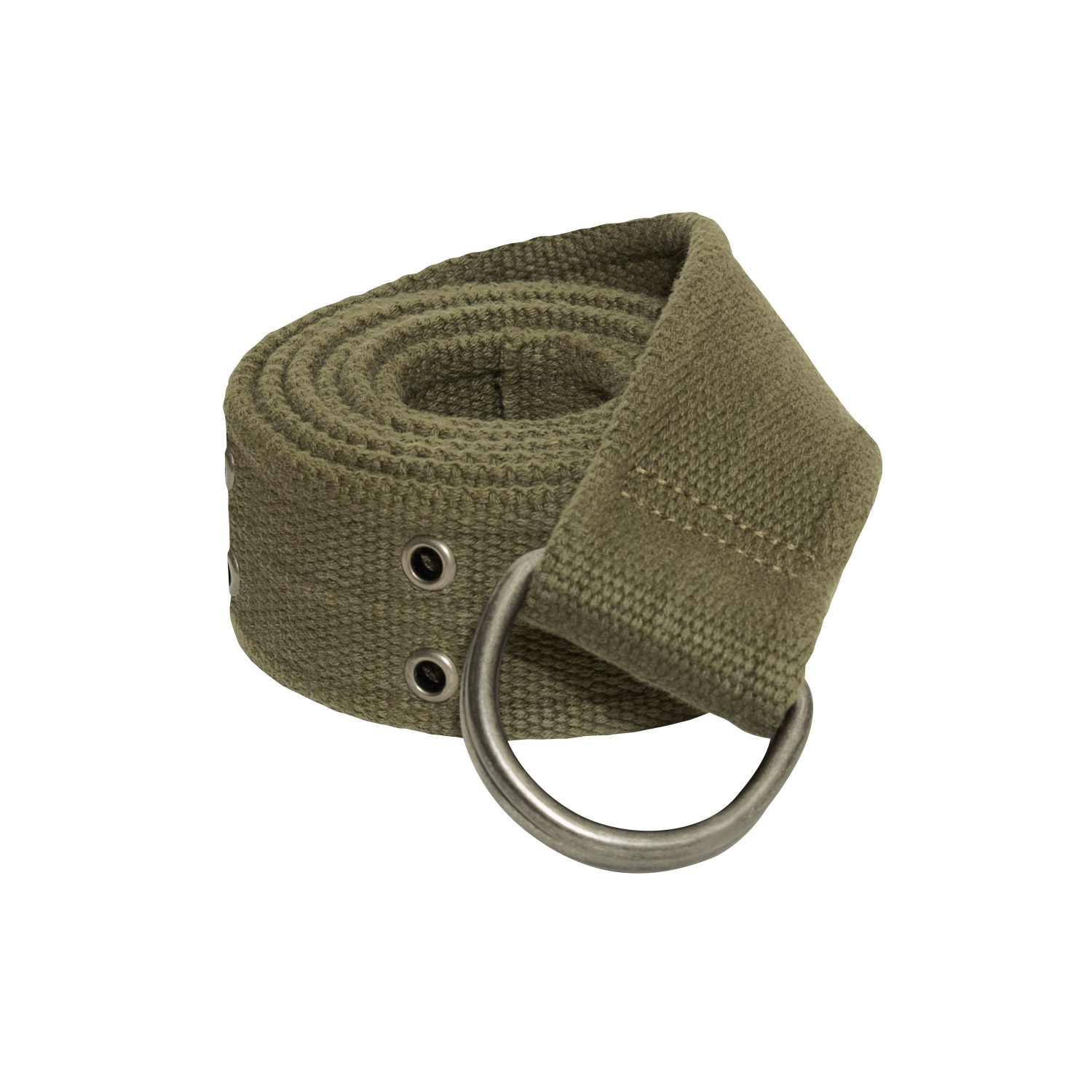 Rothco Rothco Vintage D-Ring Belt - Olive Drab, Large