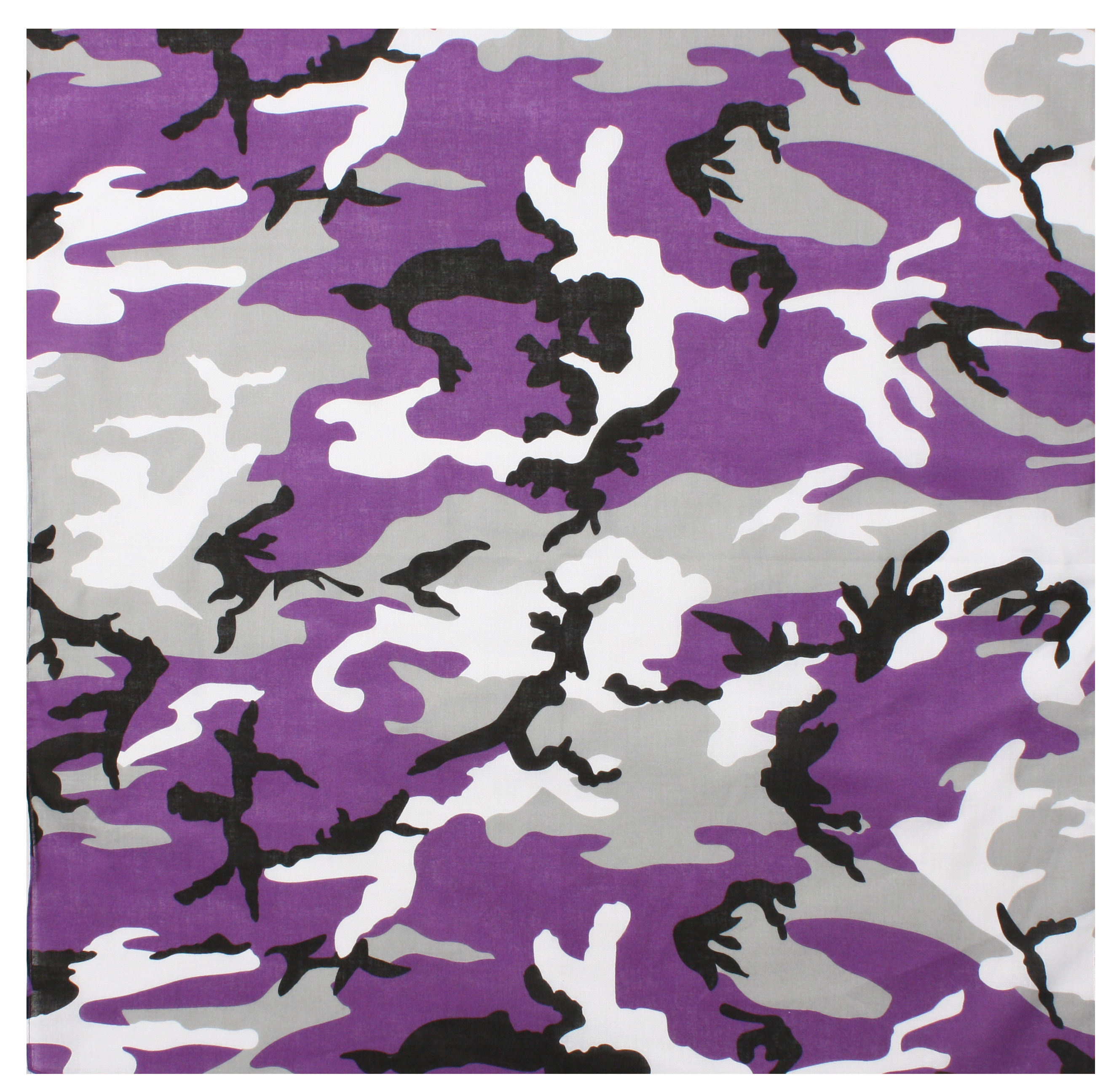 Rothco Rothco Colored Camo Bandana - Ultra Violet Camo