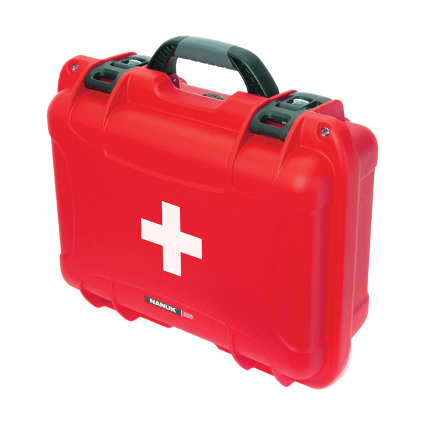 Nanuk First Aid Kit, 16 L Red - Nanuk