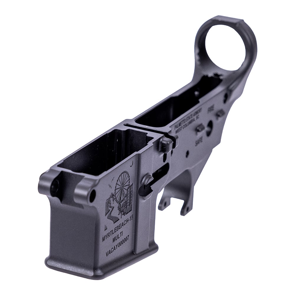 PSA AR-15 LOWER - MYRTLEBEACH-15 - Multi Caliber - Palmetto State Armory