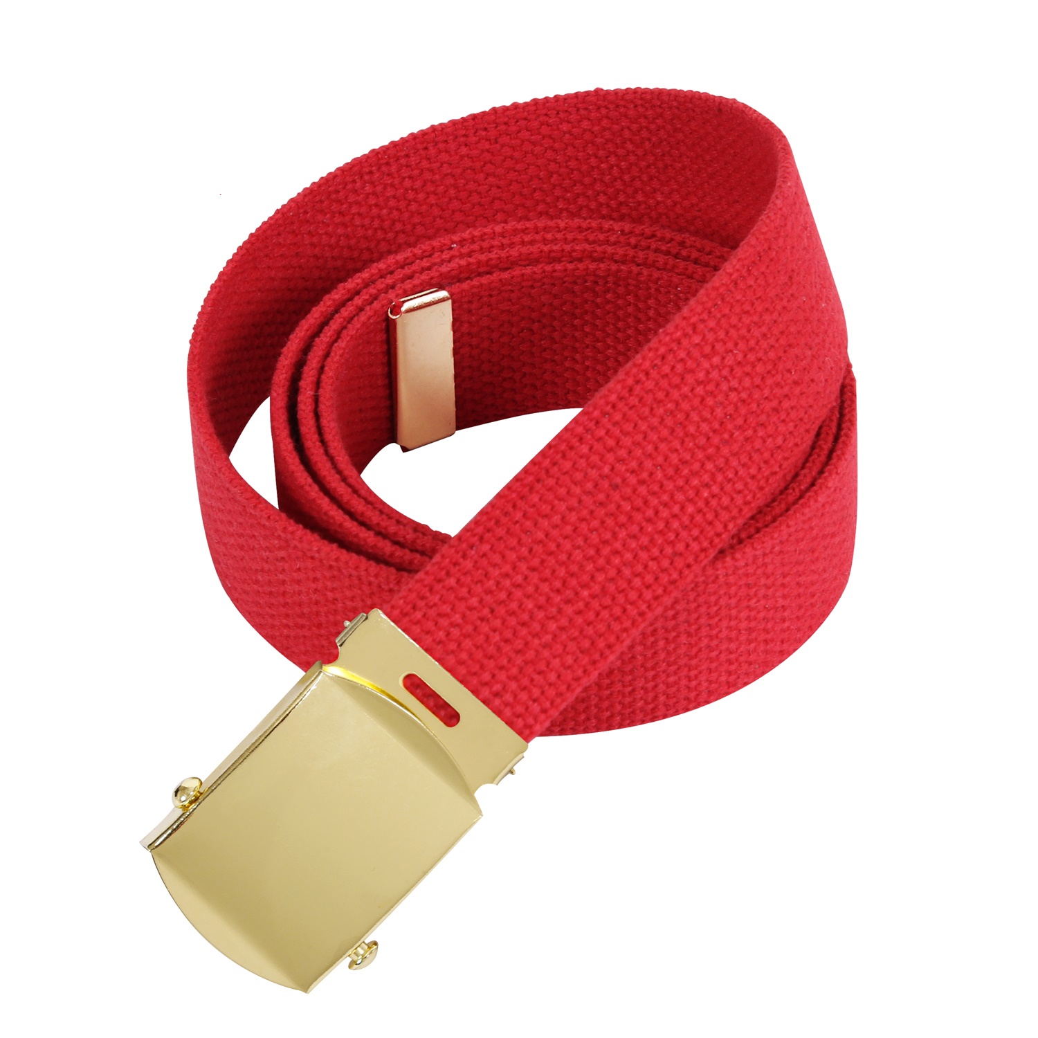 Rothco Rothco Web Belts - 54 Inches Long, Gold, Red