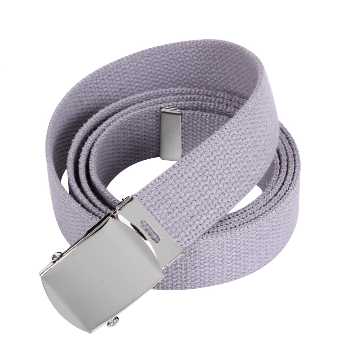 Rothco Rothco Web Belts - 54 Inches Long, Chrome, Grey