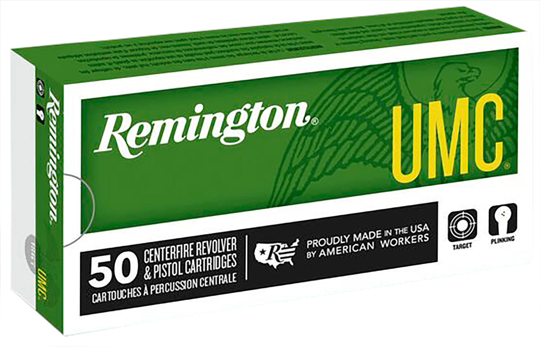Remington UMC FMJ 125gr .357 Sig Ammunition, 50rds - 23734 - Remington