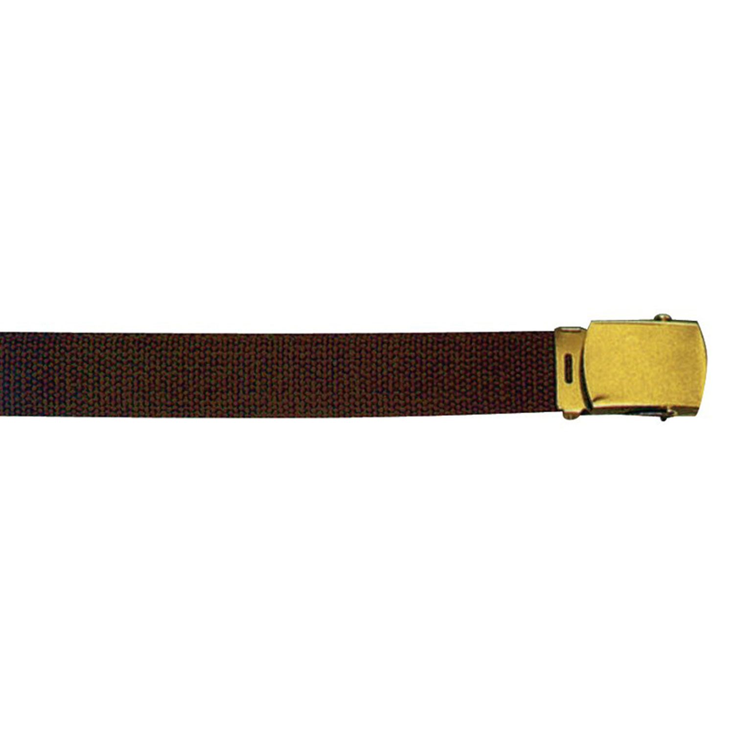 Rothco Rothco Web Belts - 44 Inches Long, Gold, Brown