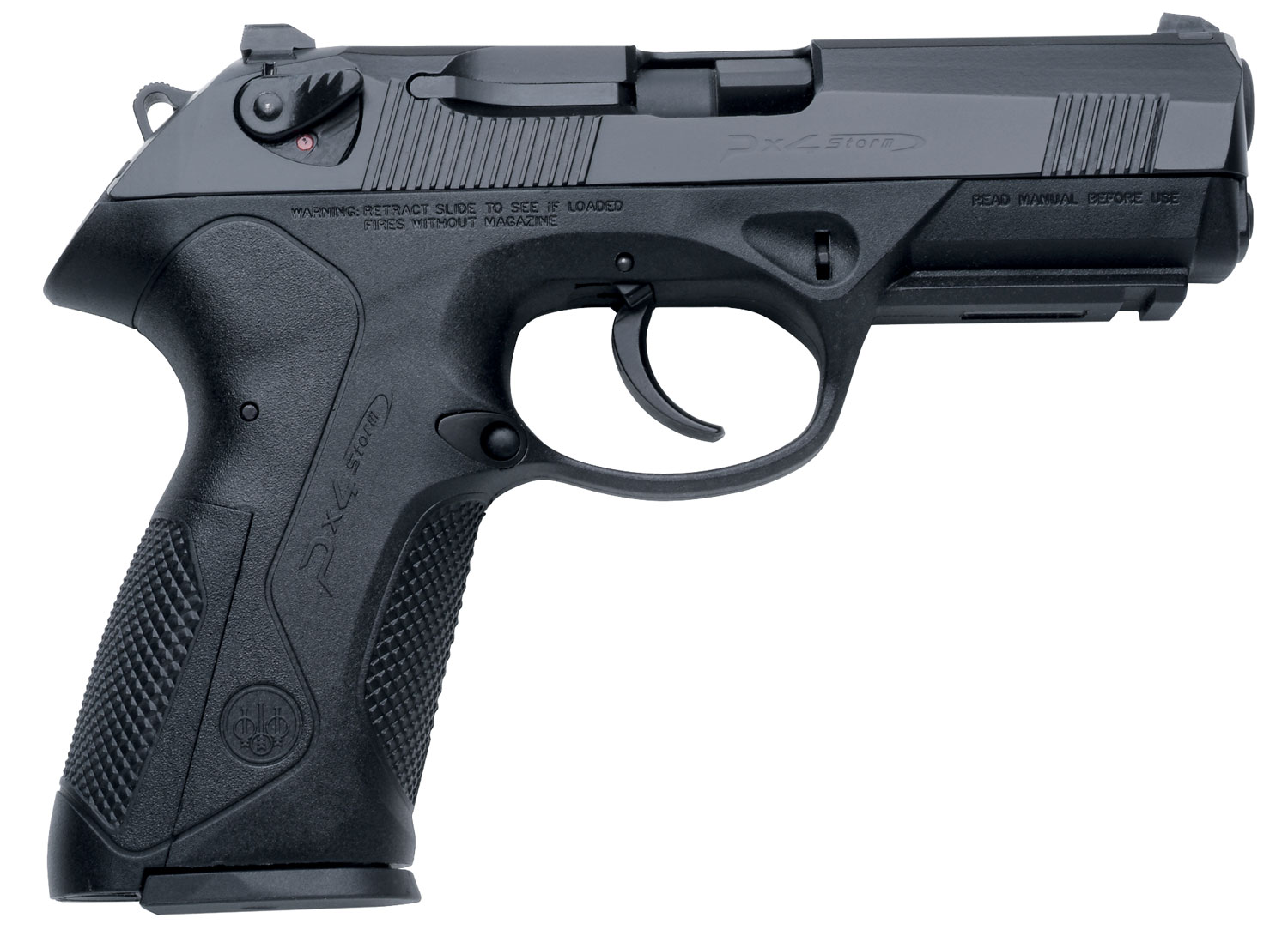 Beretta Px4 Storm Type F Full Size 9mm Pistol 10 Round CA Compliant, Black - JXF9F20CA - Beretta