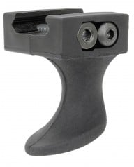 ERGO SURESTOP Tactical Rail Hand Stop - Black 4201-SS-BK - Ergo