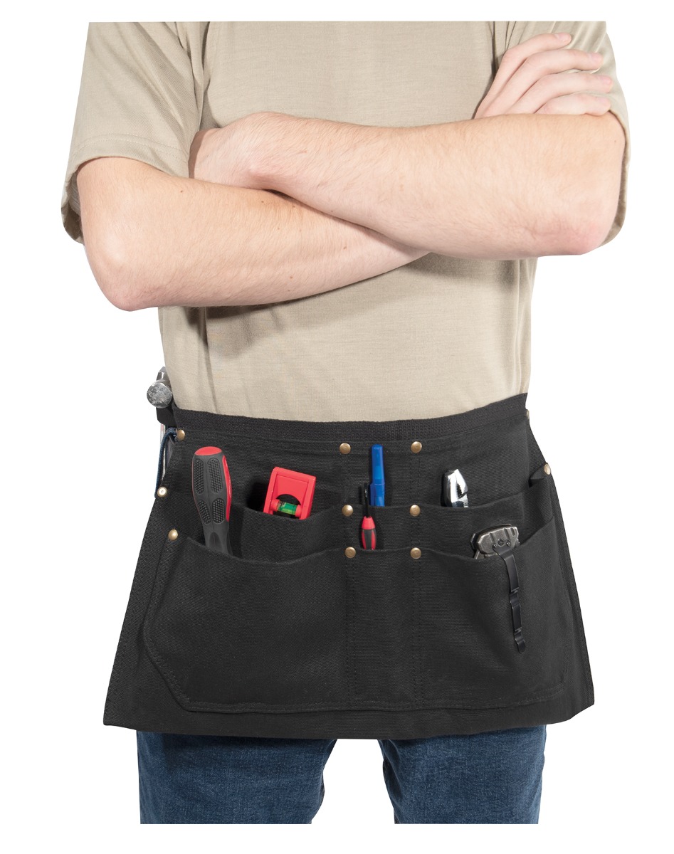 Rothco Rothco Canvas Waist Work Apron - Black