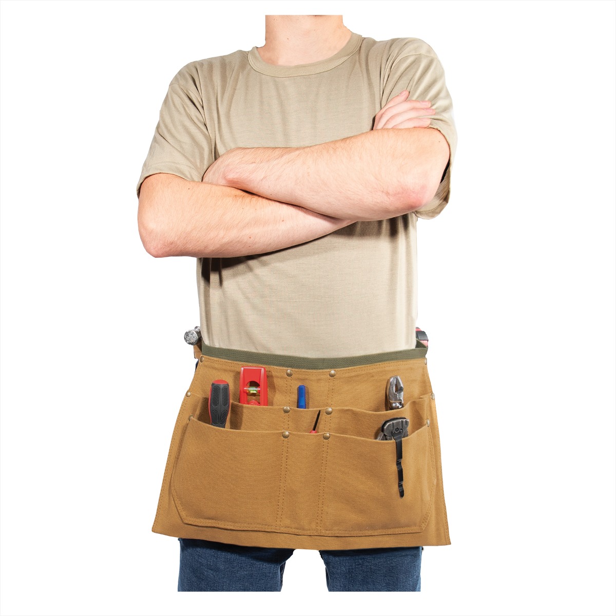 Rothco Rothco Canvas Waist Work Apron - Coyote Brown
