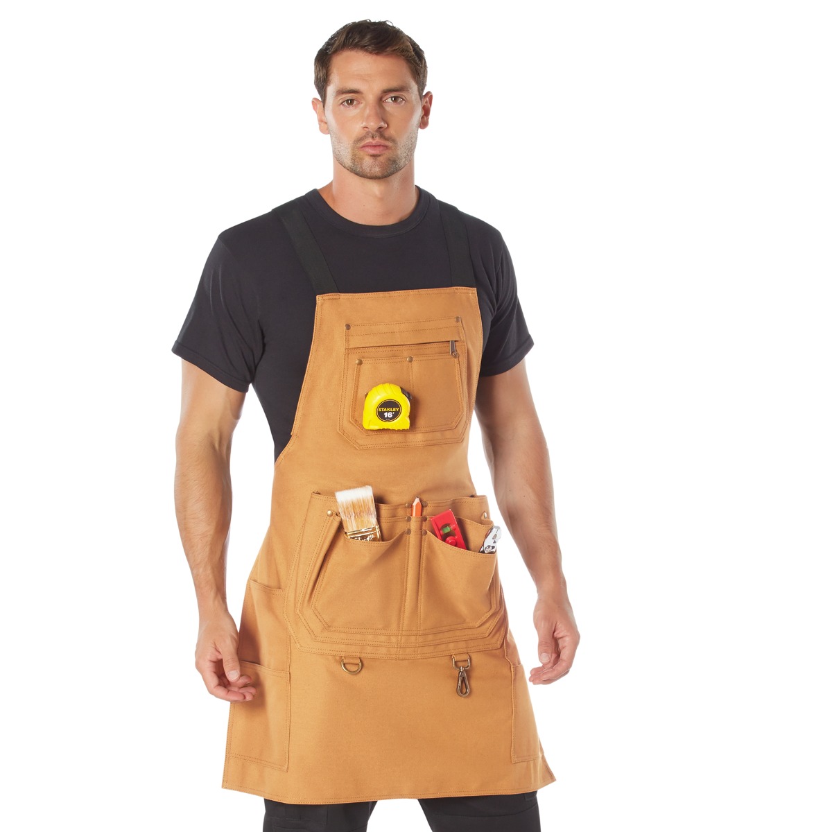 Rothco Rothco Canvas Full Work Apron - Coyote Brown