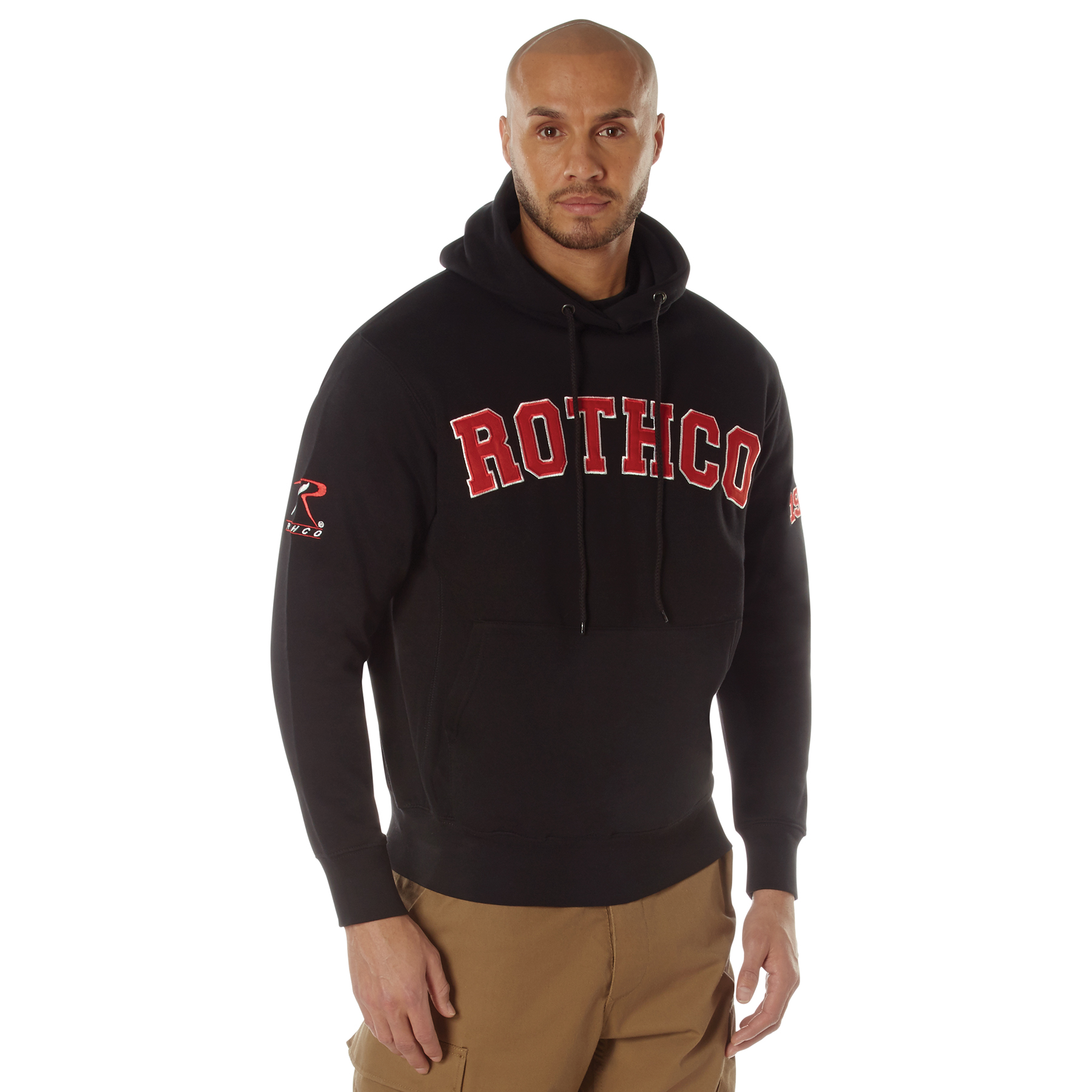 Rothco Rothco 1953 Embroidered Every Day Hoodie - 2X-Large