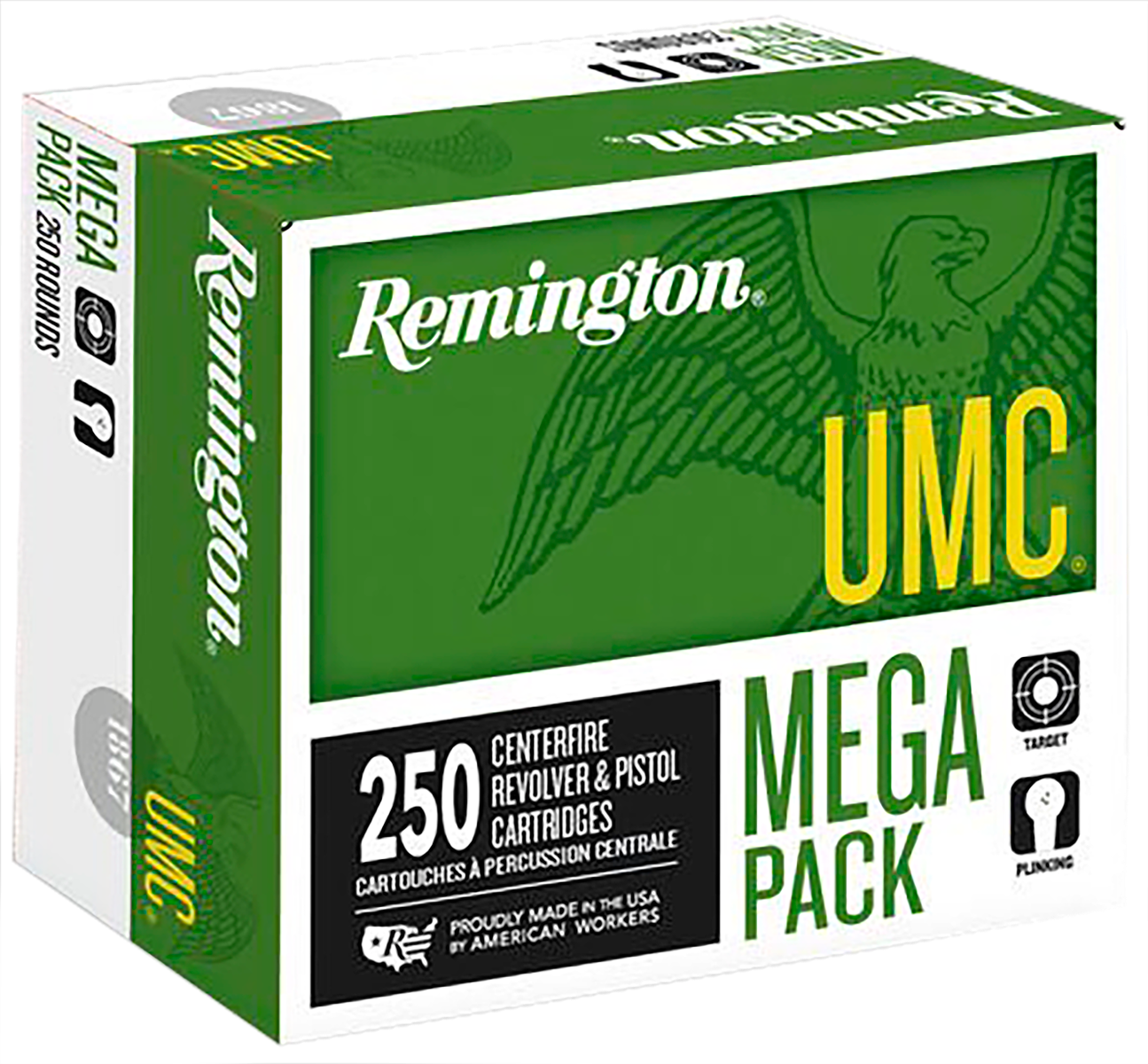 Remington UMC FMJ 130gr .38 Special Ammunition, 250rds - 23731 - Remington