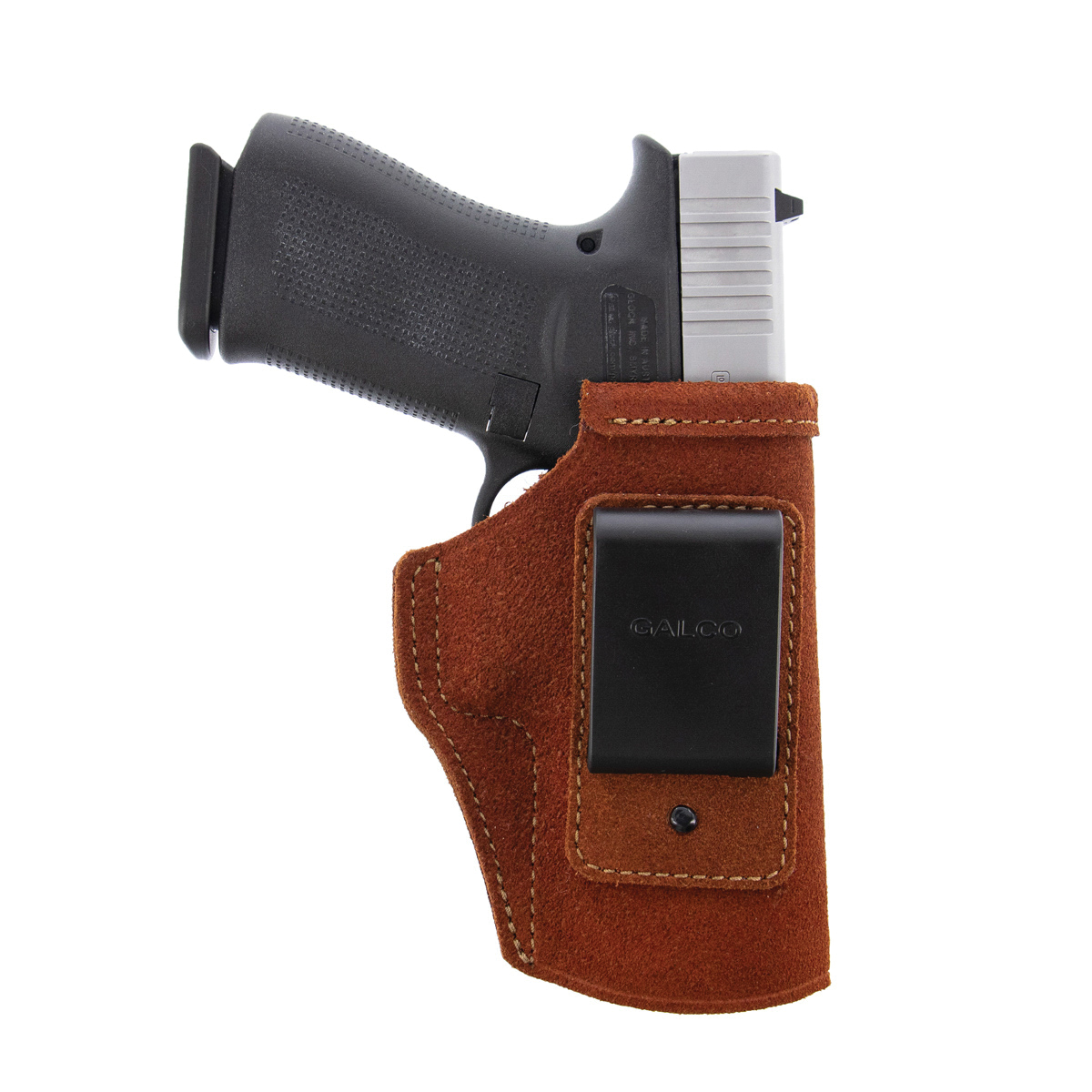 Galco Stow-N-Go Springfield Armory XD-S IWB Holster Right Leather, Natural Tan - Galco