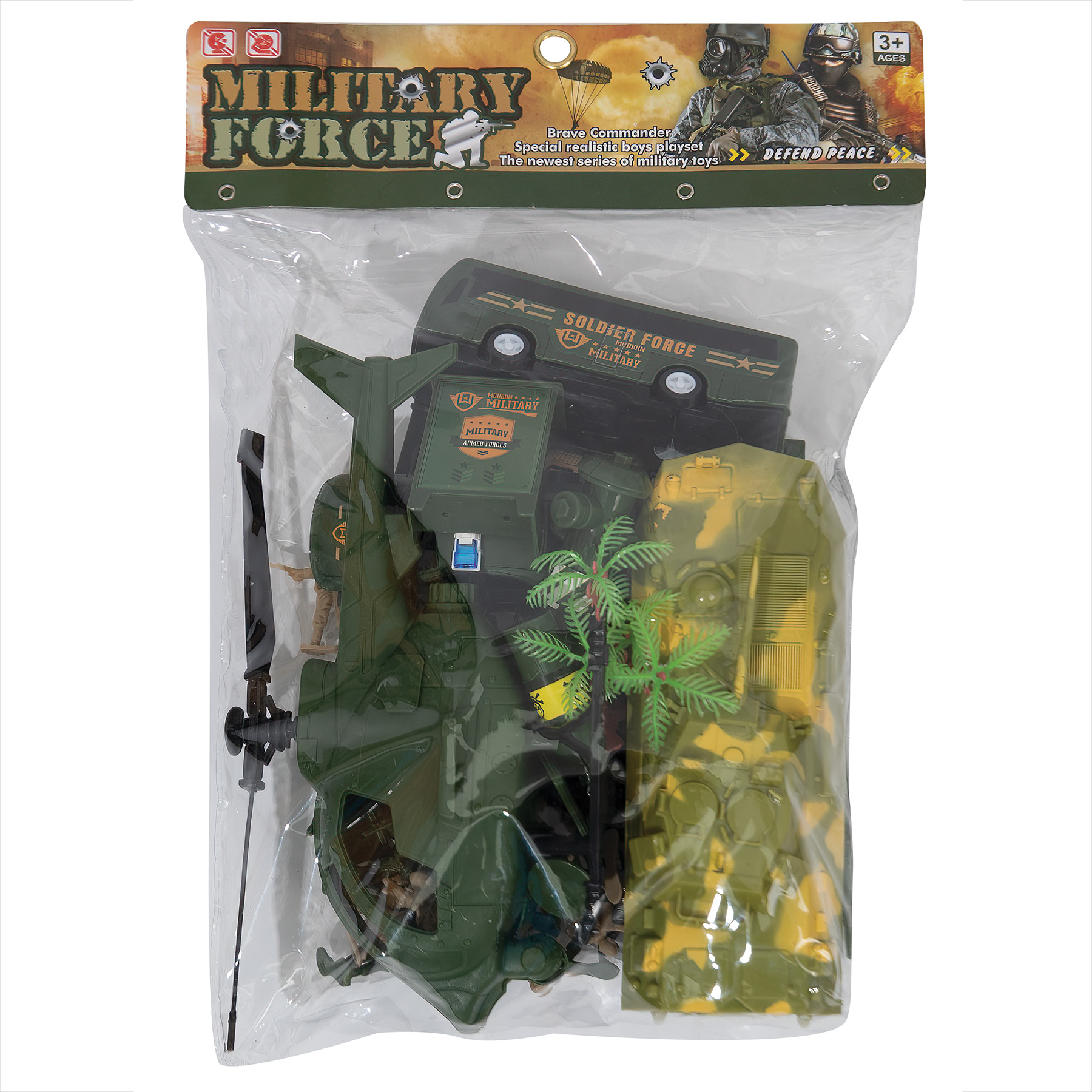 Rothco Rothco Military Force Soldier Play Set