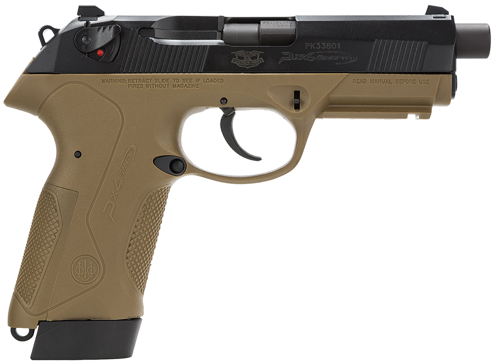 Beretta Px4 Storm SD Type F 45 ACP Pistol 9+1 Round, Flat Dark Earth - JXF5F45 - Beretta