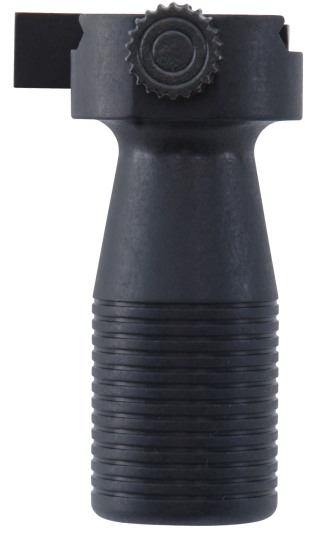 ERGO Mini Max XPRESS Lever Vertical Foregrip Picatinny, Black - Ergo