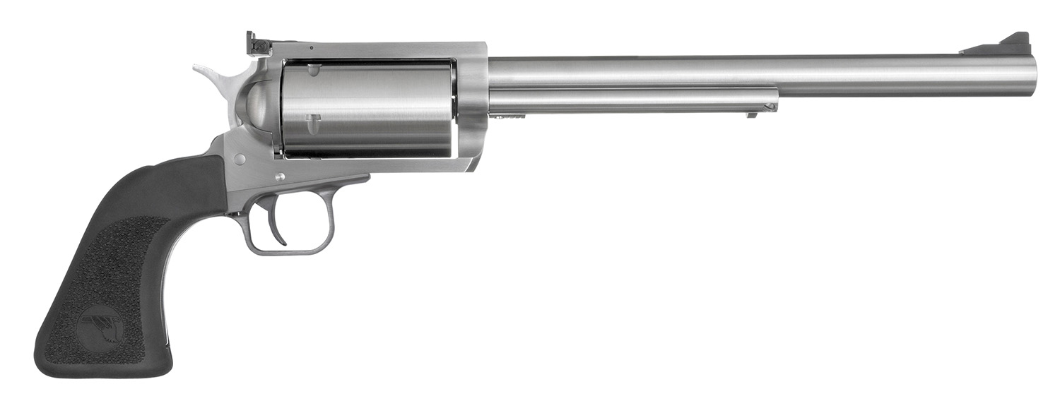 Magnum Research BFR 10" .460 S&W Mag Revolver, Brushed Stainless Steel - BFR460SW10 - Magnum Research