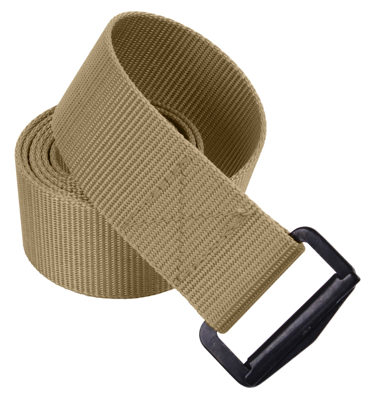 Rothco Adjustable Bdu Belt - Khaki, 54 In - Rothco