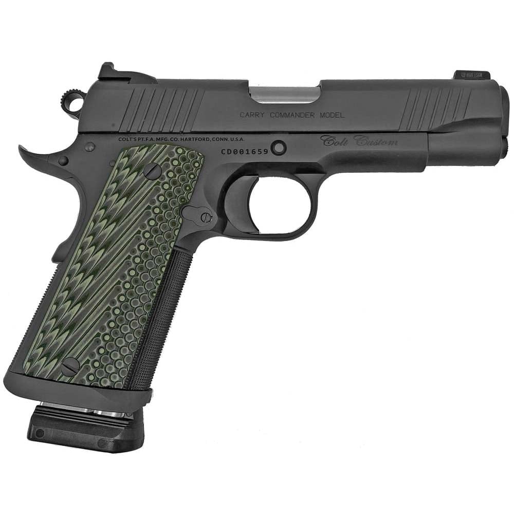 Colt Custom Carry Limited 9mm 4.25" 9rds, Smoke Gray - Colt