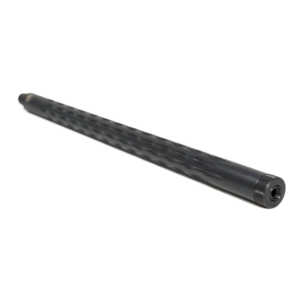 Faxon Firearms Rimfire Threaded 6-Grooved Flame Fluted Barrel .22LR 16" Fits Ruger 10/22, Black - Faxon Firearms