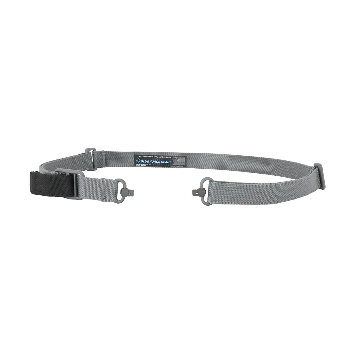 Blue Force Gear Vickers Two-Point Push Button Combat Sling 36" - 62", Wolf Gray - Blue Force Gear