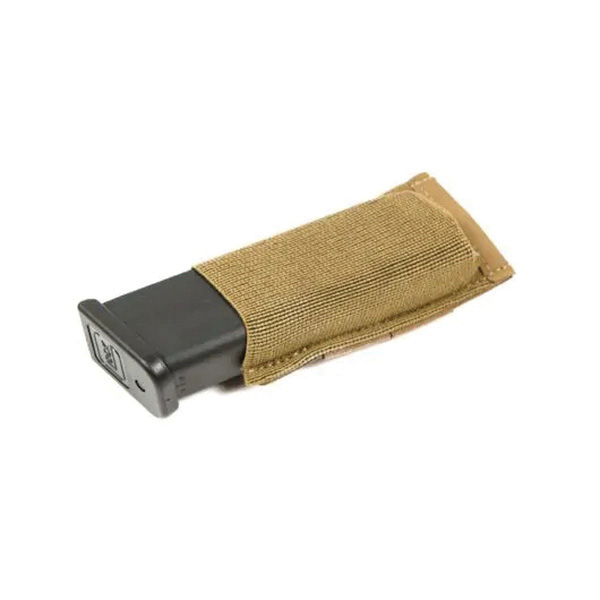 Blue Force Gear Teen Speed Molle Mount Single Pistol Mag Pouch Fits H&K 45, Coyote Brown - Blue Force Gear