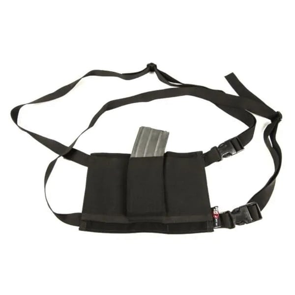 Blue Force Gear Ten-Speed 6-Pack Bandolier, Black - Blue Force Gear