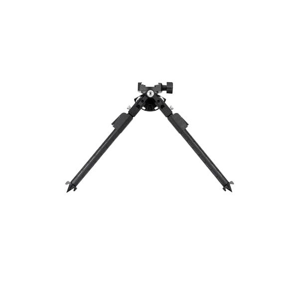 MDT Ckye-Pod Lightweight RRS BTC Mount Single Pull Standard Bipod 9" - 15", Black - Mdt