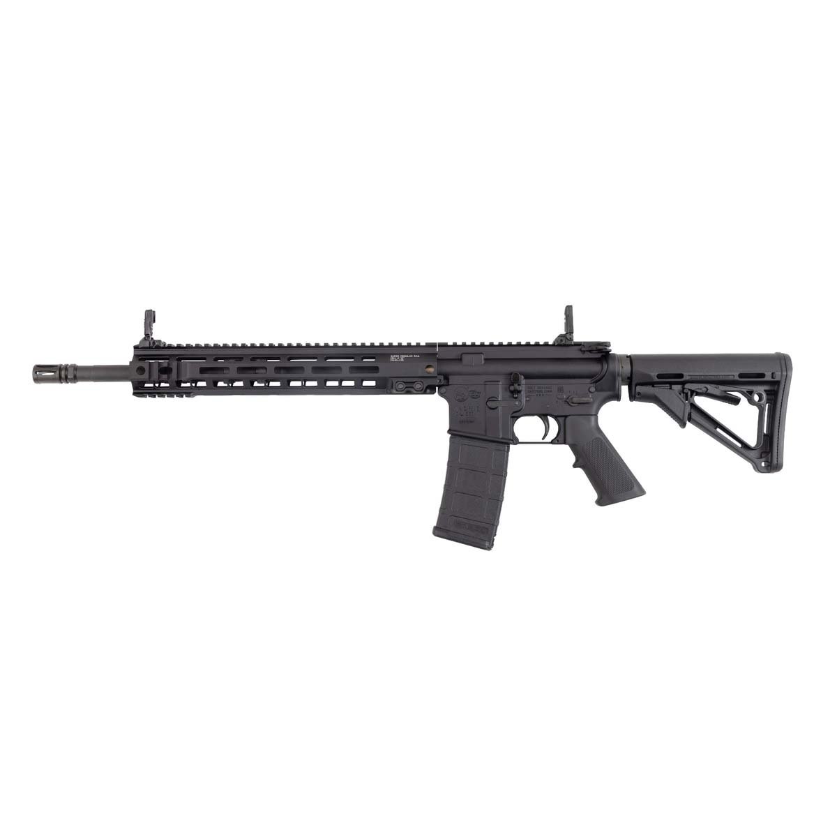 Colt MSR M4 Carbine FBP 5.56x45mm/.223 Remington 16.10", Black - Colt