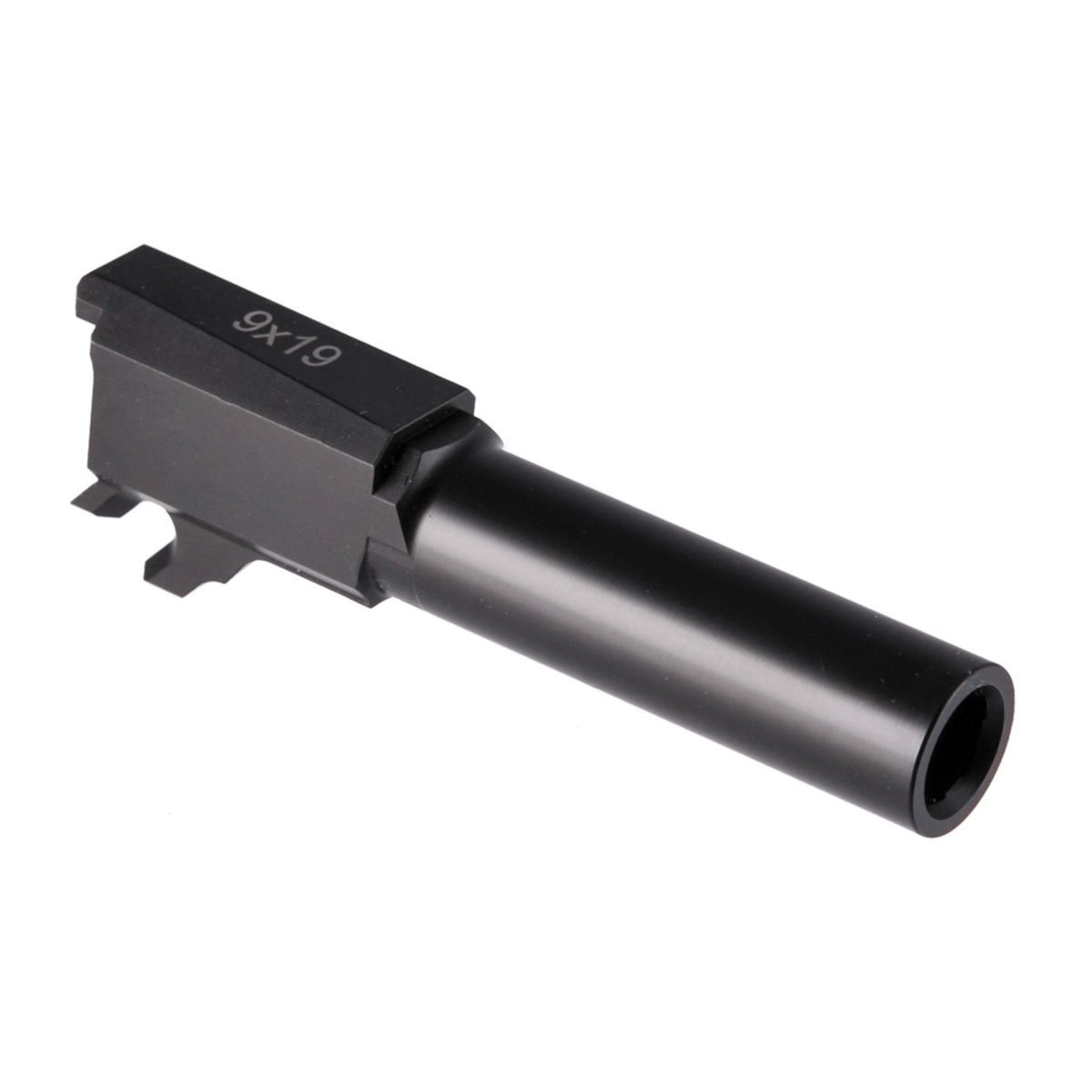 Brownells Non-Threaded Barrel 9mm Fits Sig Sauer P365, Black - Brownells