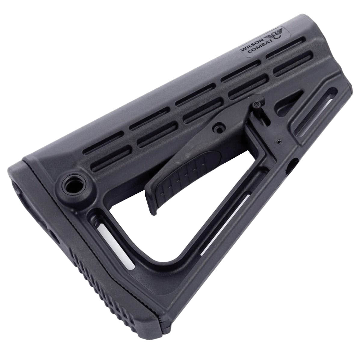 Wilson Combat Buttstock, Black - Wilson Combat