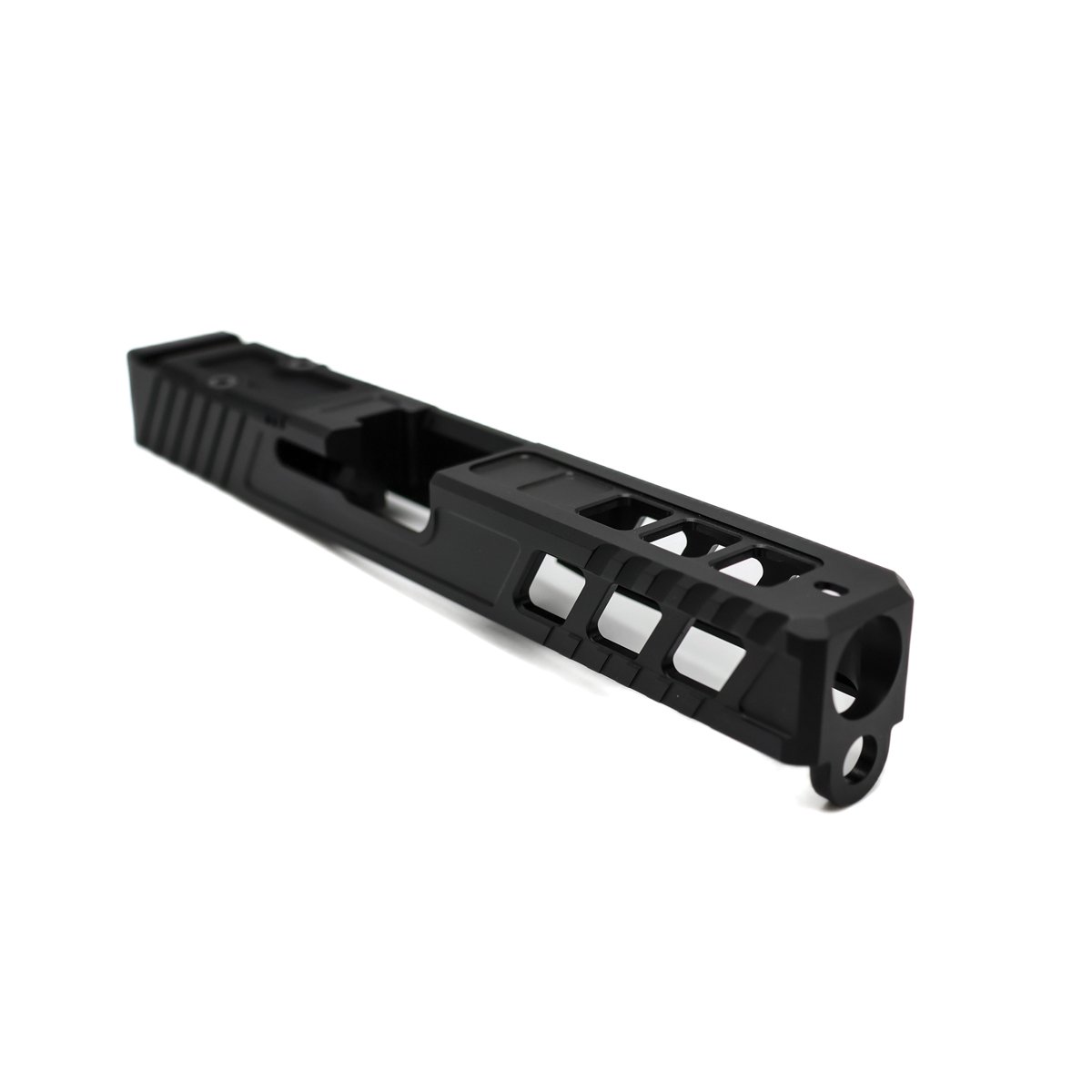 Alpha Shooting Sports Marksman V4 Slide Fits Glock Gen 3 G17, Black - Alpha Shooting Sports