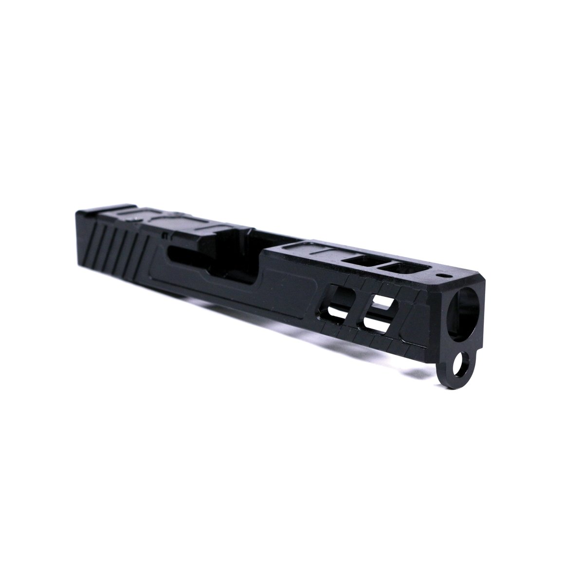 Alpha Shooting Sports Marksman V4 Slide Fits Glock Gen 3 G19, Black - Alpha Shooting Sports