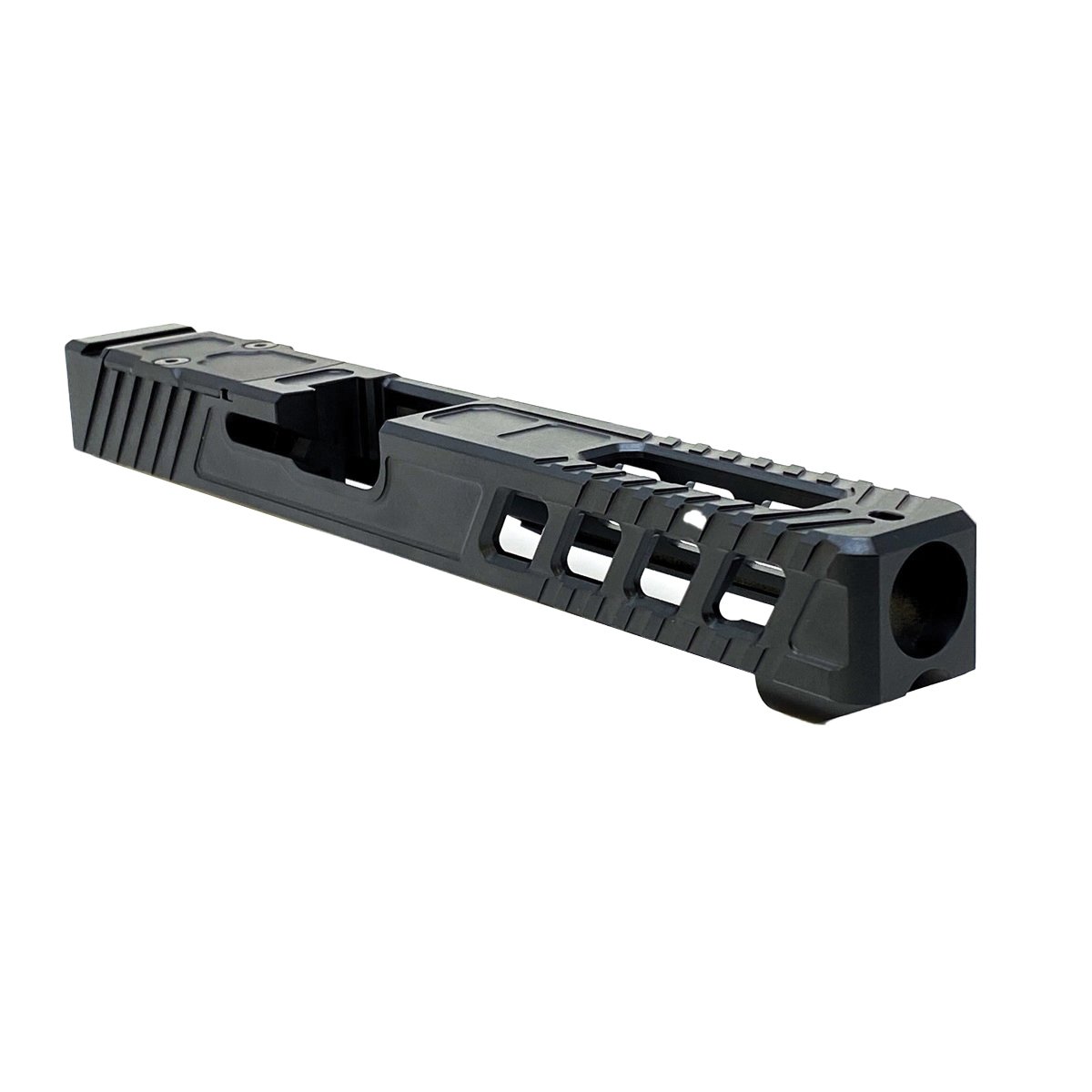 Alpha Shooting Sports Marksman V4 Slide Fits Glock Gen 3 G34, Black - Alpha Shooting Sports
