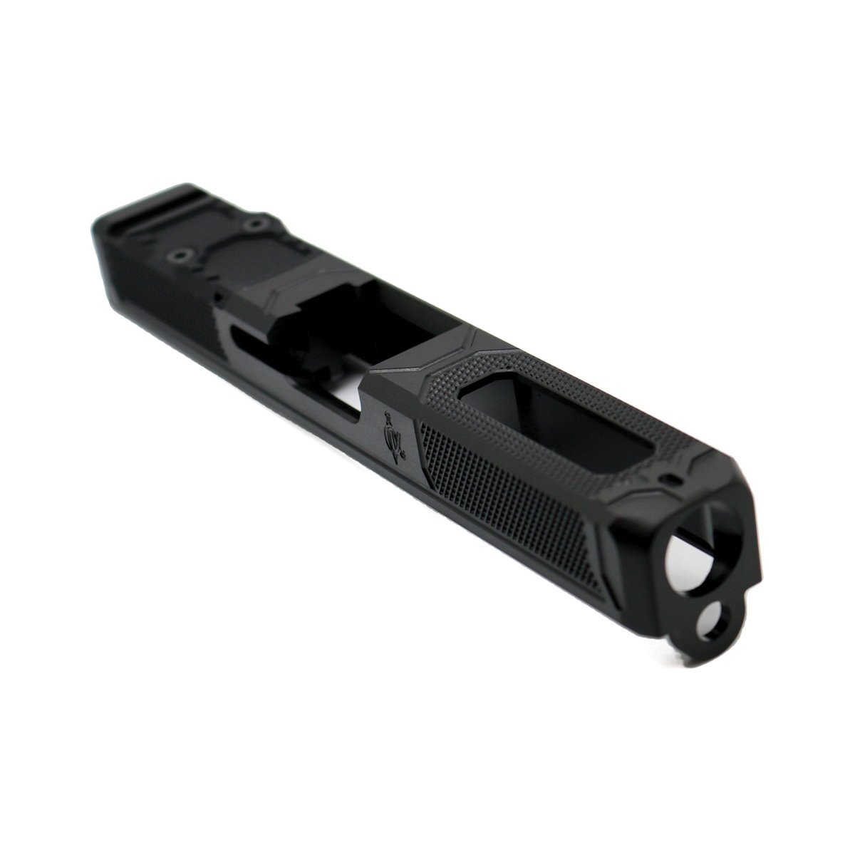 Alpha Shooting Sports Executive Carry V5 Slide Fits Glock Gen 3 G20, Black - Alpha Shooting Sports
