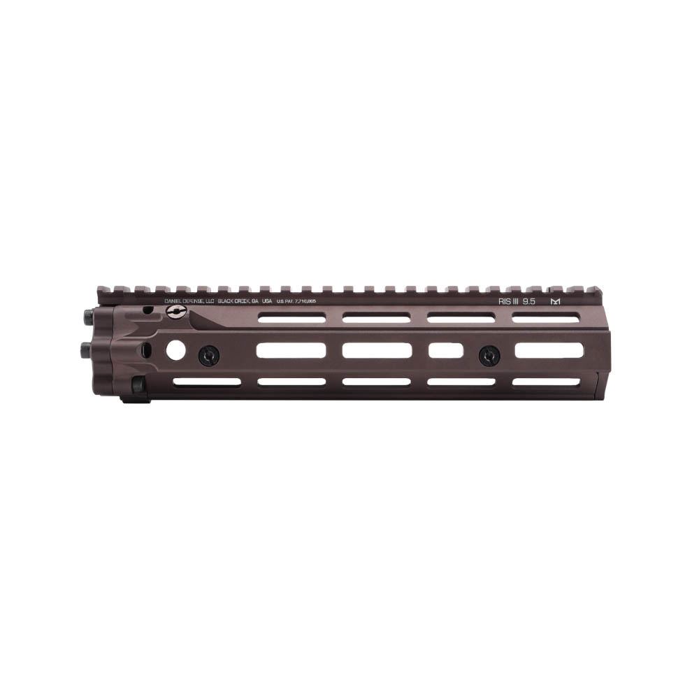 Daniel Defense RIS III M-LOK Free-Float Rail Interface System 9.50", Flat Dark Earth - Daniel Defense