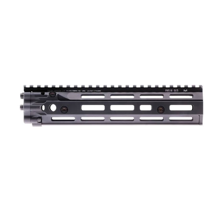 Daniel Defense RIS III M-LOK Free-Float Rail Interface System 9.50", Black - Daniel Defense