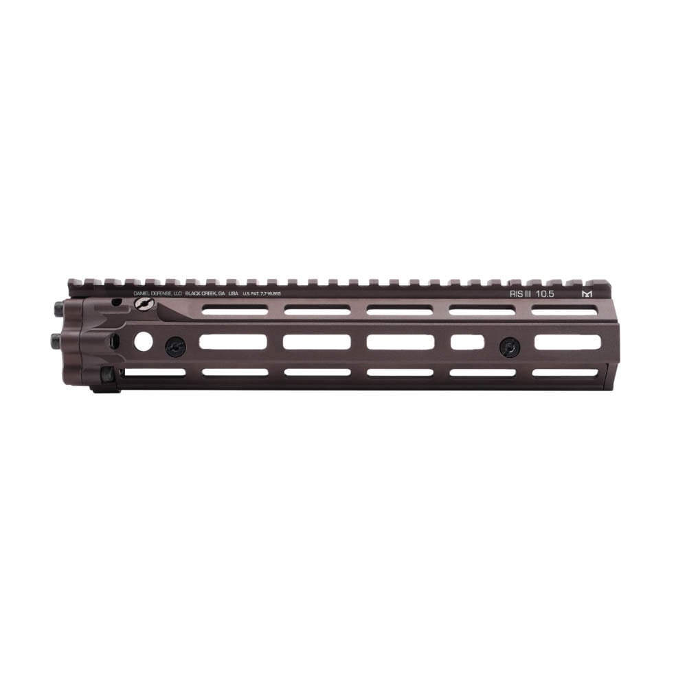 Daniel Defense RIS III M-LOK Free-Float Rail Interface System 10.50", Flat Dark Earth - Daniel Defense