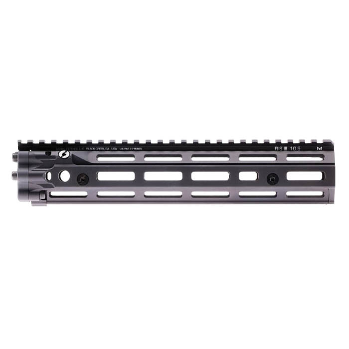 Daniel Defense RIS III M-LOK Free-Float Rail Interface System 10.50", Black - Daniel Defense