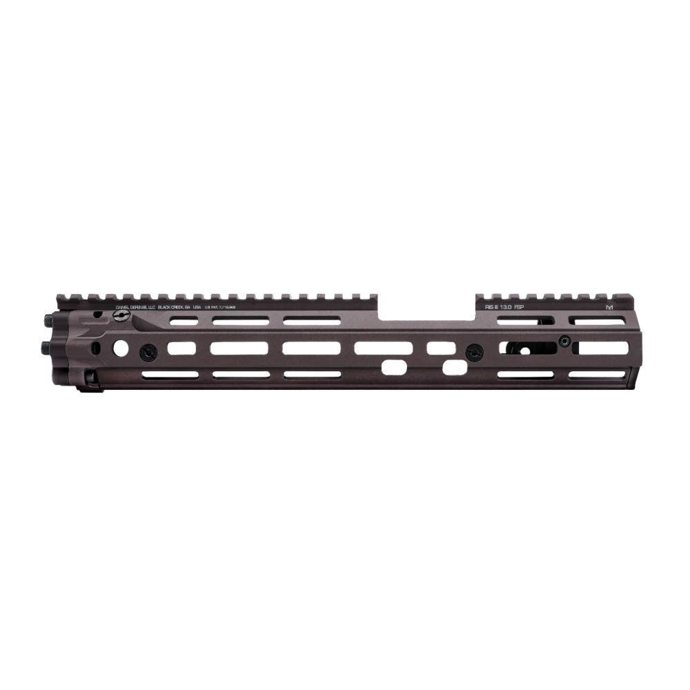 Daniel Defense RIS III M-LOK Free-Float Rail Interface System 13", Flat Dark Earth - Daniel Defense