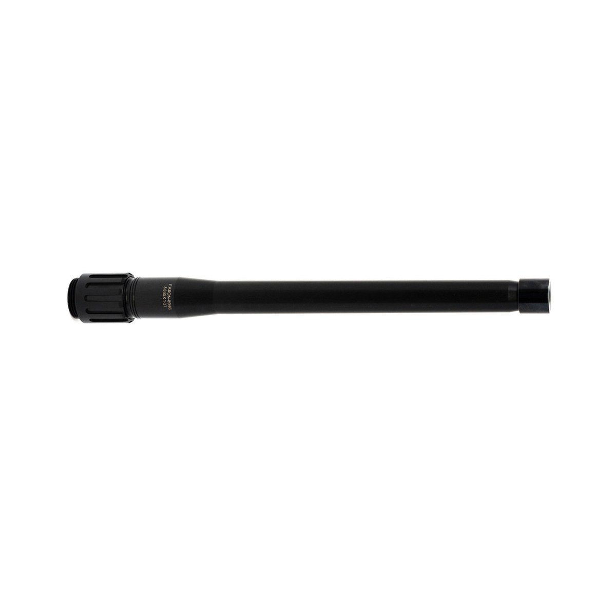 Faxon Firearms Button Rifled Modified Light Palma Barrel 8.6 Blackout 12", Black - Faxon Firearms