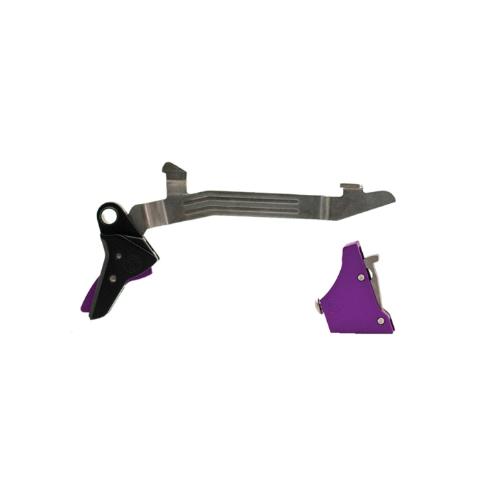 Timney Triggers Alpha Competition Trigger, Purple - Timney Triggers