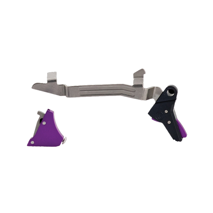 Timney Triggers Alpha Competition Trigger, Purple - Timney Triggers