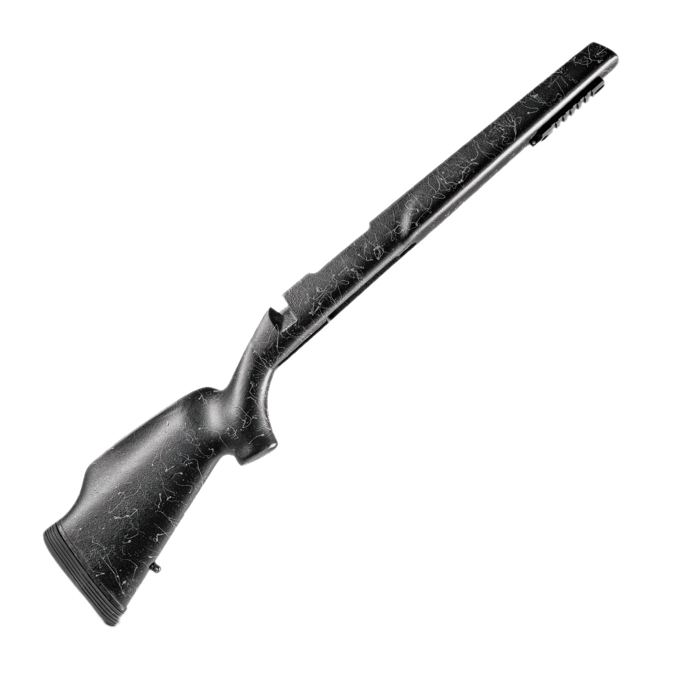 Christensen Arms Composite Stock Fits Remington 700 LA, Black/Gray - Christensen Arms